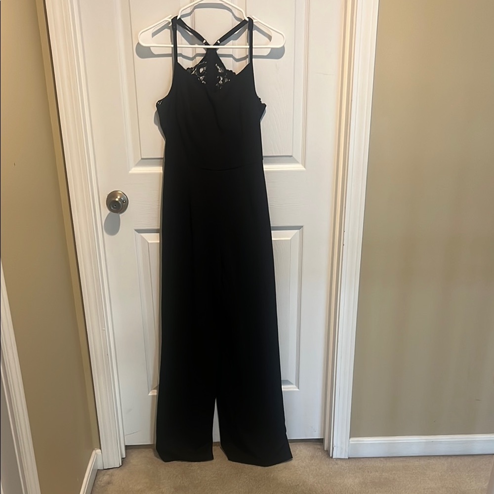 Elegant Black Jumpsuit